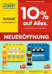 Aktueller Netto Marken-Discount Prospekt, "DER ORT, AN DEM DU IMMER AUSGEZEICHNETE PREISE FINDEST.", mit Angeboten der Woche, gültig von 26.10.2026 bis 26.10.2026