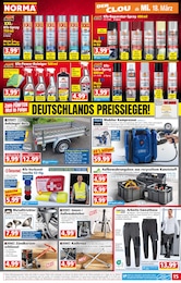 Norma Scheppach im Prospekt Norma Scheppach im Prospekt