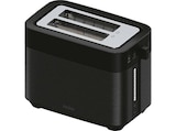 HTO5A 011 Serie 5 Toaster Schwarz (1150 Watt, Schlitze: 2) im MediaMarkt Saturn Prospekt HTO5A 011 Serie 5 Toaster Schwarz (1150 Watt, Schlitze: 2) von HAIER im aktuellen MediaMarkt Saturn Prospekt für 49,99 €