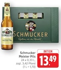 Meister Pils bei EDEKA im Prospekt "" für 13,49 €