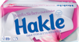 Toilettenpapier Sanft&Sicher von Hakle im aktuellen Marktkauf Prospekt für 4,99 €