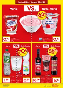 Sahne im aktuellen Netto Marken-Discount Prospekt (Duisburg) Sahne im Netto Marken-Discount Prospekt "Aktuelle Angebote" mit 70 Seiten (Duisburg)