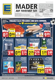 EDEKA Prospekt für Wetter mit 24 Seiten EDEKA Prospekt für Wetter: "Aktuelle Angebote", 24 Seiten, 13.07.2026 - 18.07.2026