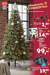 Weihnachtskugeln im Globus-Baumarkt Prospekt in Berlin Aktueller Globus-Baumarkt Prospekt mit Weihnachtskugeln, "Immer eine Idee besser", Seite 4