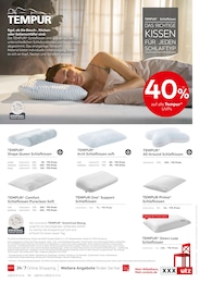 XXXLutz Möbelhäuser Kissen im Prospekt 