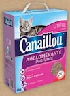 Litière agglomérante parfumée - Canaillou en promo chez Intermarché Schiltigheim à 1,88 €