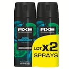 Déodorant spray aqua bergamot - AXE en promo chez Intermarché Déodorant spray aqua bergamot - AXE dans le catalogue Intermarché