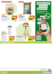 Aktueller Hagebaumarkt Prospekt mit Vogelhaus, "VERSCHÖNERE MIT UNS DEINEN GARTEN", Seite 16