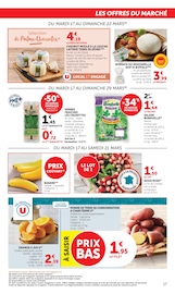 Promotion Moules dans le prospectus Super U, valable du 17/03/2026 au 29/03/2026 Promo Moules dans le catalogue Super U du moment à la page 17