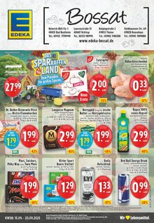 EDEKA Prospekt "Aktuelle Angebote" mit  Seiten (Bad Bentheim)