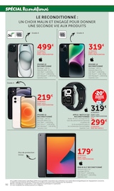 Promos Ipad dans le catalogue "LES PRIX BAS Spécial rentrée" de Hyper U Ipad en promo dans le catalogue Hyper U à la page 92