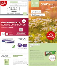 Apotheken Prospekt von LINDA Premiumapotheke in Löffingen Aktueller LINDA Premiumapotheke Apotheken Prospekt für Löffingen: Aktuelle Angebote mit 3} Seiten, 01.09.2025 - 30.09.2025
