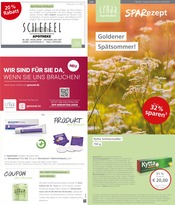 Aktueller LINDA Premiumapotheke Apotheken Prospekt in Löffingen und Umgebung, "Aktuelle Angebote" mit 3 Seiten, 01.09.2025 - 30.09.2025