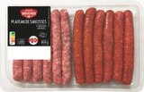Plateau de saucisses à Lidl dans Coemont Plateau de saucisses à Lidl dans Coemont