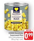 Aktuelles Herzstücke Supersweet Mais Angebot bei EDEKA in Mannheim ab 0,99 €
