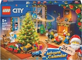 Calendrier de l'Avent LEGO City - LEGO dans le catalogue Intermarché Super