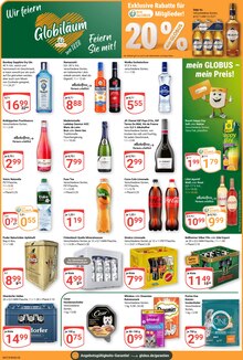 Cola im GLOBUS Prospekt "Aktuelle Angebote" mit 27 Seiten (Landau (Pfalz))