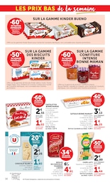 Prix et réduction Framboise dans le prospectus U Express en cours Offre Framboise dans le catalogue U Express du moment à la page 10