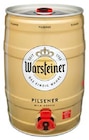 Warsteiner Premium Pilsener Bierfass mit Zapfhahn Angebote von Warsteiner bei Lidl Augsburg für 9,99 €