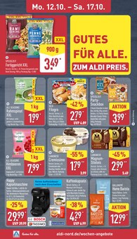 ALDI Nord Prospekt der aktuellen Woche, gĂĽltig von 12.10.2026 bis 17.10.2026 Aktueller ALDI Nord Prospekt "Aktuelle Angebote" mit 50 Seiten
