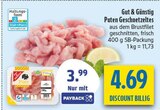 Puten Geschnetzeltes im Angebot bei diska in Freiberg Puten Geschnetzeltes Angebote von Gut & Günstig bei diska Freiberg für 3,99 €
