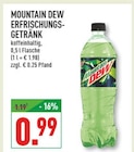 Marktkauf Gütersloh - Mountain Dew Erfrischungsgetränk Angebot im Prospekt Mountain Dew Erfrischungsgetränk bei Marktkauf im Gütersloh Prospekt für 0,99 €