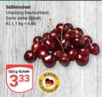 Aktuelles Süßkirschen Angebot bei GLOBUS in Duisburg ab 3,33 €