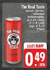 Aktuelles The Real Taste Angebot bei E center in Mülheim (Ruhr) ab 0,49 €