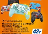 Nintendo Switch 2 Controller Rematch Wireless im Angebot bei expert in Wolfsburg Nintendo Switch 2 Controller Rematch Wireless Angebote von Turtle Beach bei expert Wolfsburg für 42,00 €