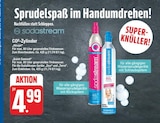 Sprudelspaß im Handumdrehen! von sodastream im aktuellen E center Prospekt