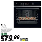 TS 6 PB 51 ZAB Einbaubackofen Angebote von AEG bei MediaMarkt Saturn Seevetal für 529,99 €