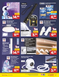 Netto Marken-Discount Stirnlampen im Prospekt Netto Marken-Discount Stirnlampen im Prospekt