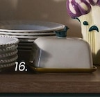 Maisons du Monde - Beurrier : offre du catalogue Promo Beurrier à 16,99 € dans le catalogue Maisons du Monde ""