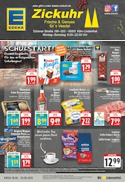 EDEKA Prospekt für Köln: "Aktuelle Angebote", 24 Seiten, 18.08.2025 - 23.08.2025