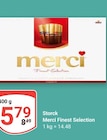 Merci Finest Selection im aktuellen Prospekt bei GLOBUS in Roggentin