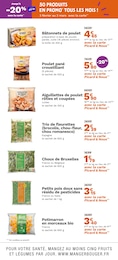 Offre Poulet Rôti dans le catalogue Picard du moment à la page 9