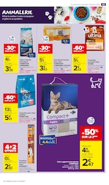 Purina One Angebote im Prospekt "Carrefour Market" von Carrefour Market auf Seite 47