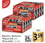 Alkaline-Batterien Mignon AA im Angebot bei EDEKA in Schwäbisch Gmünd Alkaline-Batterien Mignon AA Angebote von Gut & Günstig bei EDEKA Schwäbisch Gmünd für 3,59 €