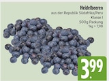 Heidelbeeren im EDEKA Prospekt Heidelbeeren im aktuellen EDEKA Prospekt für 3,99 €
