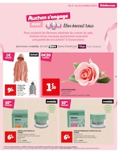 Promos Pantalon De Pyjama Femme dans le catalogue "Chaque semaine, plus de 3000 offres en magasin" de Auchan Hypermarché à la page 59