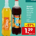 Aktuelle Saft Angebote bei Netto Marken-Discount in Koblenz Aktuelles Die Limo Angebot bei Netto Marken-Discount in Koblenz ab 1,29 €