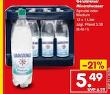 Aktuelles Mineralwasser Angebot bei Netto Marken-Discount in Duisburg ab 5,49 €