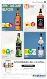 Offre Vodka dans le catalogue Intermarché du moment à la page 27