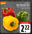 EDEKA Merzen - Bio-Paprika-Mix Angebot im Prospekt Bio-Paprika-Mix bei EDEKA im Merzen Prospekt für 2,22 €