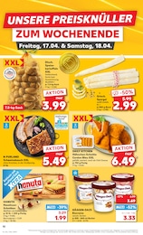 Eis im Kaufland Prospekt KNÜLLER auf S. 22