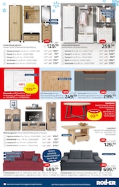 Deko im ROLLER Prospekt in Buchholz Aktueller ROLLER Prospekt mit Deko, "Schneeflöckchen Preis-Schöckchen", Seite 13