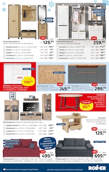 Wohnzimmertisch im aktuellen ROLLER Prospekt (Mannheim) Wohnzimmertisch im ROLLER Prospekt "Schneeflöckchen Preis-Schöckchen" mit 16 Seiten (Mannheim)