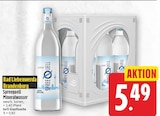 Mineralwasser von Spreequell für 5,49 € bei E center im Angebot Mineralwasser von Spreequell im aktuellen E center Prospekt