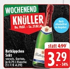 EDEKA Stolberg - Sekt Angebot im Prospekt Sekt bei EDEKA im Stolberg Prospekt für 3,29 €