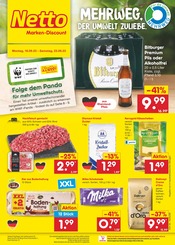 Bier im Netto Marken-Discount Prospekt in Gummersbach Aktueller Netto Marken-Discount Prospekt mit Bier, "Aktuelle Angebote", Seite 3